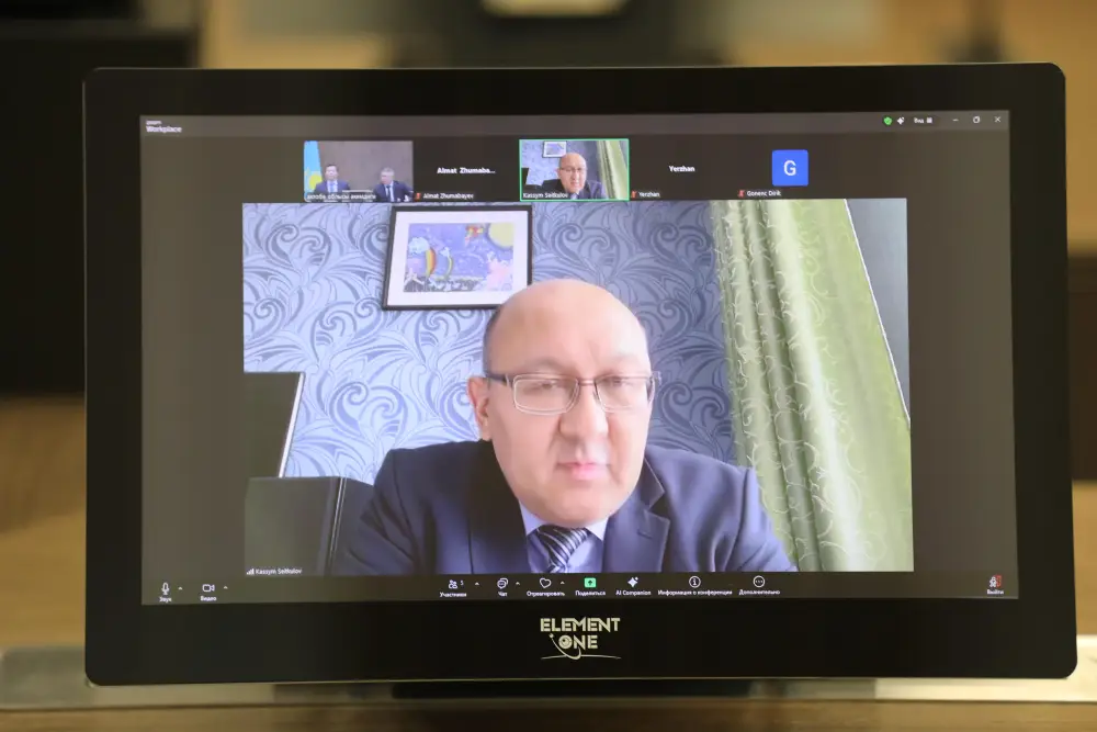 Инвестштабта Ақтөбе облысының бес маңызды жобасы бойынша шешімдер қабылданды (8)