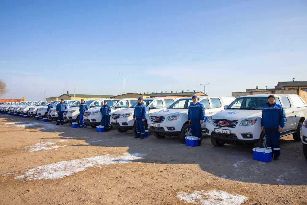 38 новых медицинских учреждений, 347 единиц техники и новые машины скорой помощи: какие изменения произошли в сфере здравоохранения в Алматинской области в 2025 году (8)