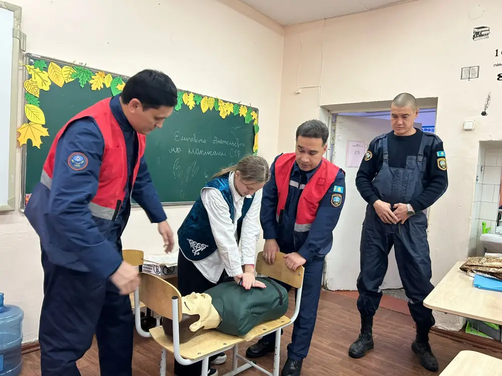 Центр медицины катастроф МЧС Казахстана: год устойчивости, развития и готовности (7)