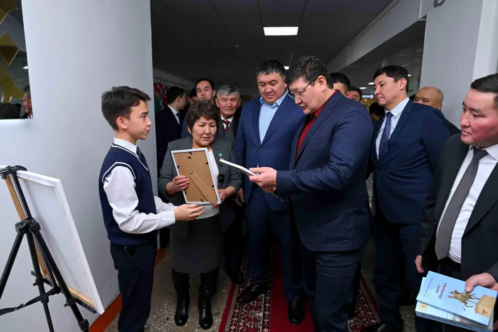 Аким области познакомился с жизнью села Шынкожа (9)