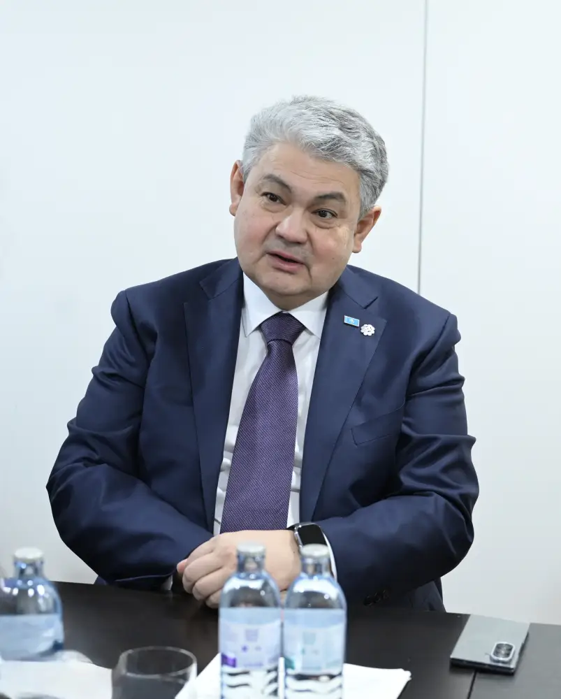 Глава МИД Казахстана провёл ряд двусторонних встреч с министрами иностранных дел государств-членов ОБСЕ (2)