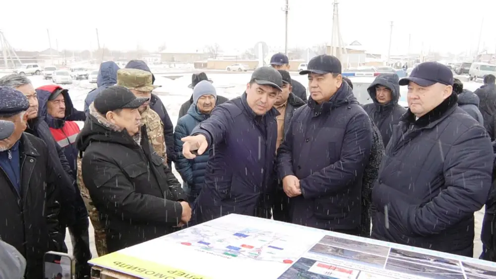 ТУРКЕСТАН: В КЕЛЕССКОМ РАЙОНЕ БУДЕТ ПОСТРОЕН НОВЫЙ МОСТ (2)