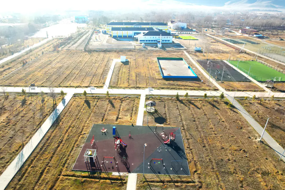 В Аксуском районе области Жетісу построят Центральный стадион (3)