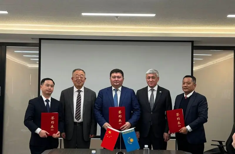 В Урумчи открылось представительство Карагандинской области (4)