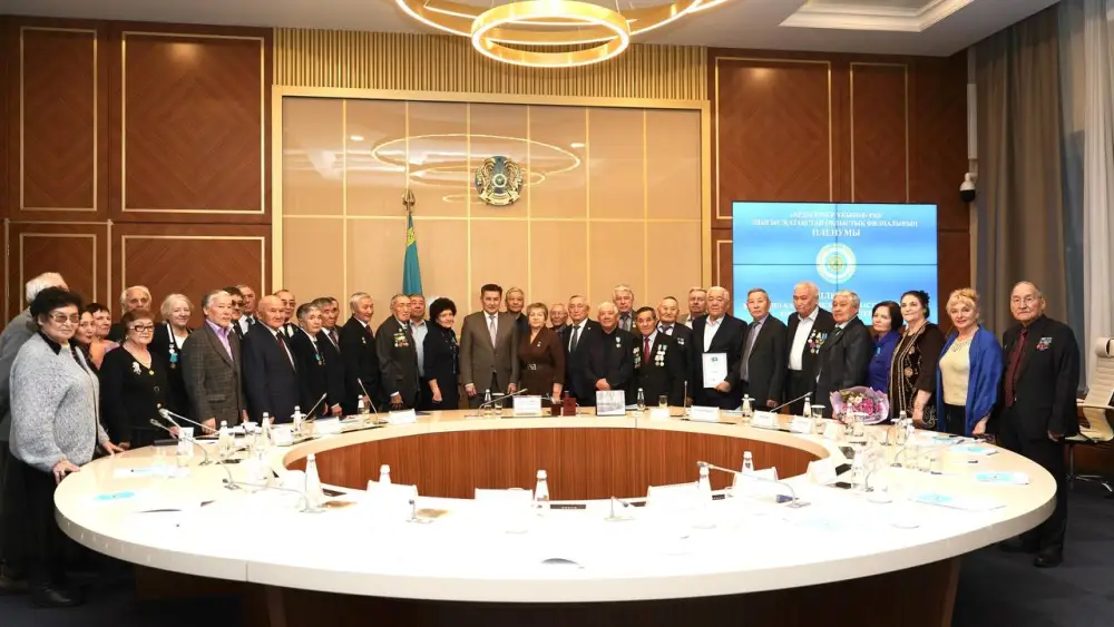 В ВКО подвели итоги деятельности ветеранских организаций региона (9)