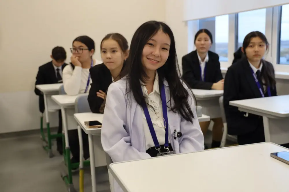 Стартует Республиканская олимпиада для учащихся сельских школ по естественно-математическому направлению (4)