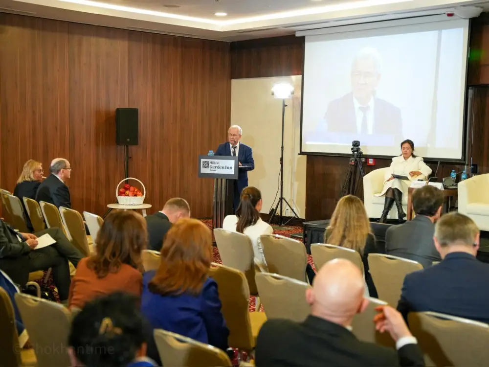 Cостоялась международная конференция «IP Евразия / IP Казахстан 2025», организованная Комитетом по правам интеллектуальной собственности Министерства юстиции совместно с Евразийским патентным ведомством Евразийской патентной организации (5)