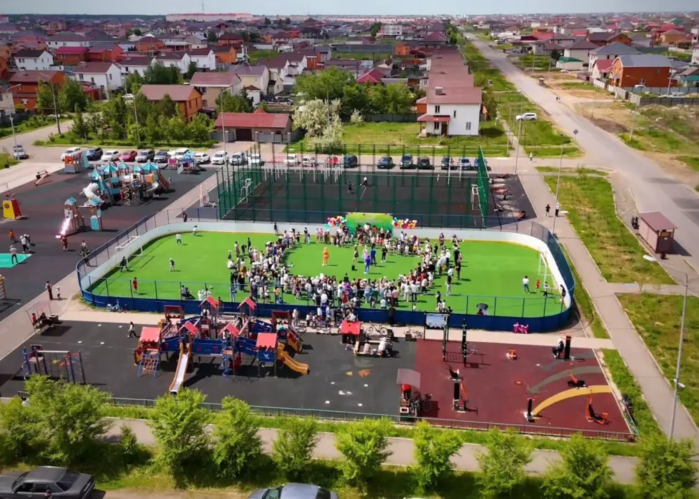 Модернизированный Центральный парк, аллея GreenLine и обновленные дворы: как преобразился столичный район Нура (9)