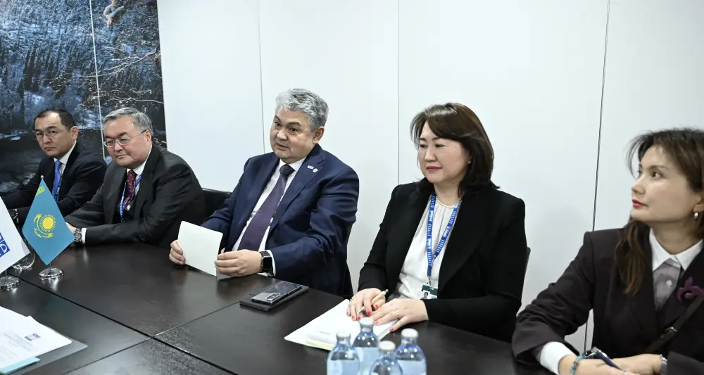 Министр иностранных дел Казахстана провёл встречи с руководством ОБСЕ (6)
