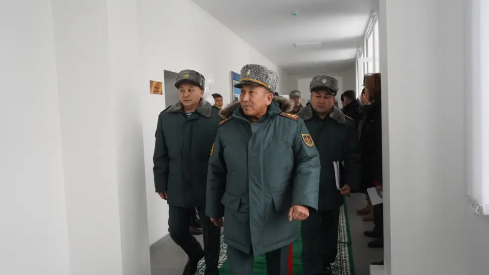 В Алматы открыли новый городской сборный пункт для призывников (7)