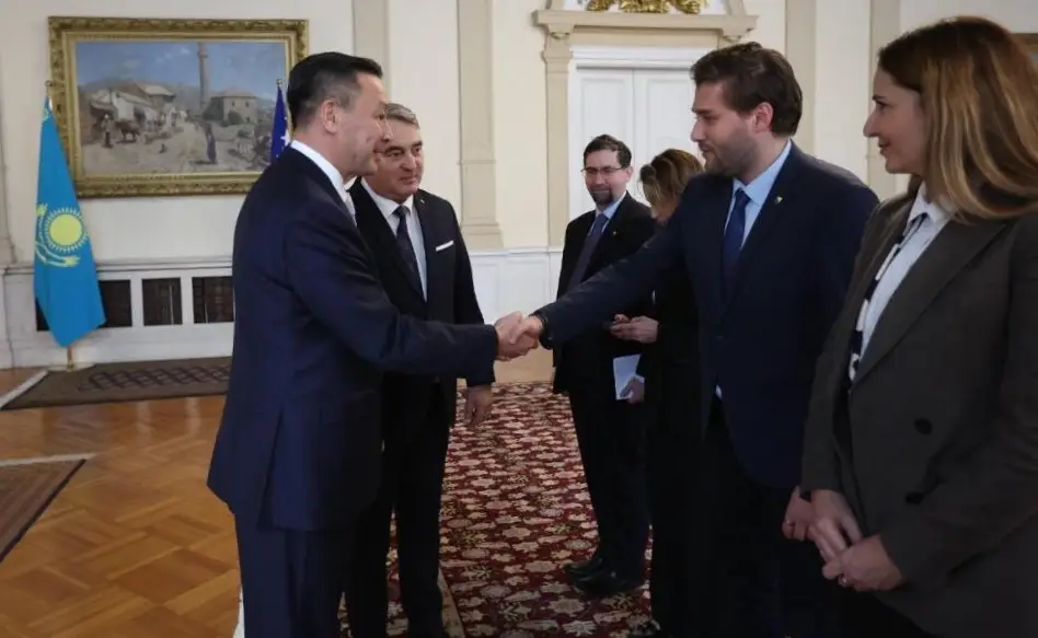 Посол Казахстана вручил верительные грамоты Председателю Президиума Боснии и Герцеговины (3)