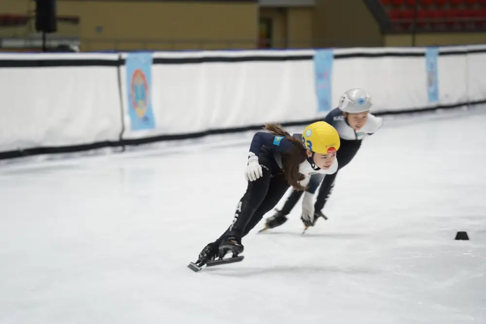 В столице определились лучшие участники «Astana Open» по шорт-треку (8)