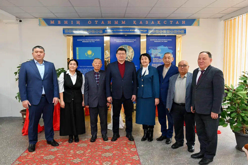 В средней школе Кызылкия в селе Тарлаулы Аягозского района провели капитальный ремонт (9)