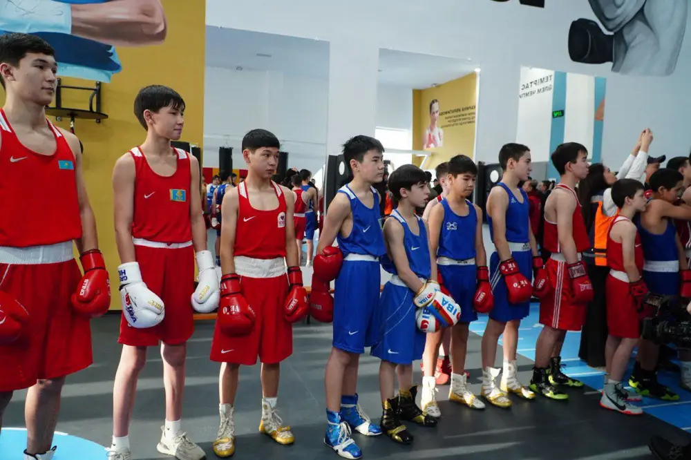 В Кокшетау открылся уникальный спорткомплекс Kokshe Arena (8)