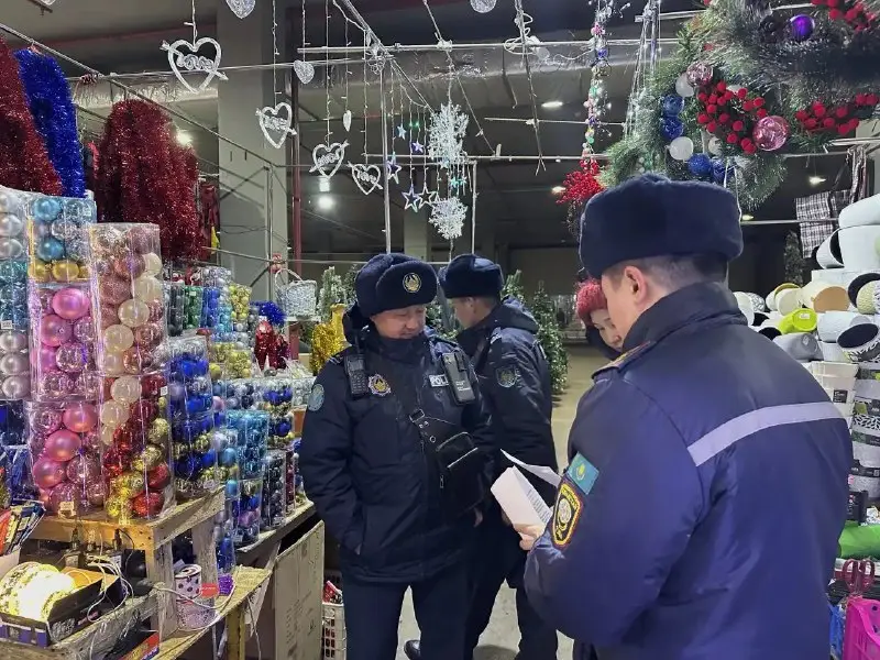 Предупреждение несчастных случаев: в Астане в канун Нового года реализация пиротехники находится под строгим контролем (4)