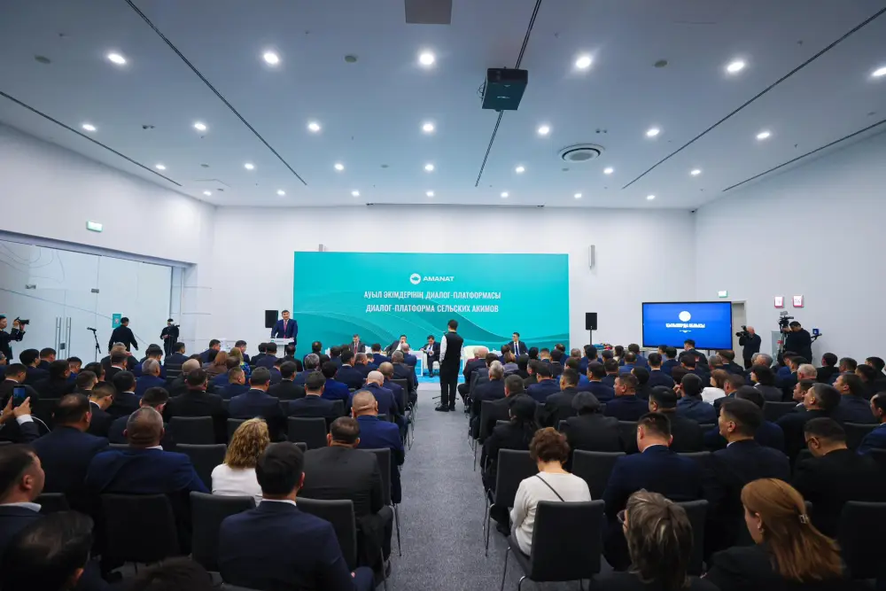 В Астане прошла диалог-платформа сельских акимов (5)