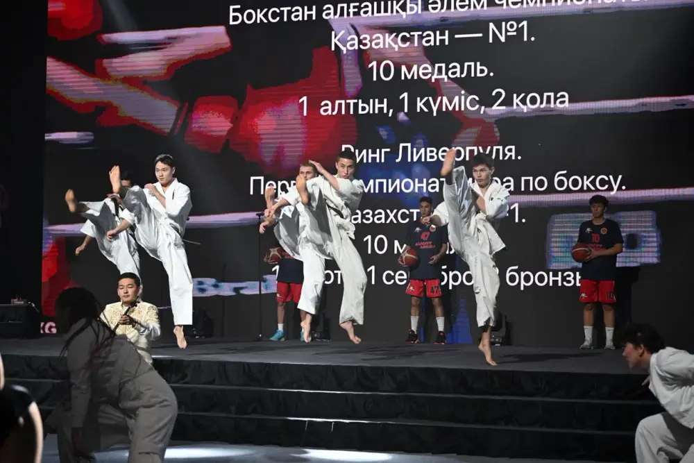 В Алматы наградили лучших спортсменов по итогам спортивного года Beles Almaty 2025 (2)