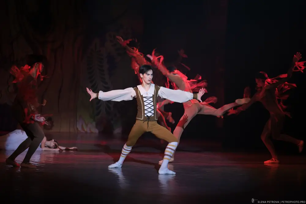 Авторская балетная постановка «Бабочка» состоялась в Алматы (4)