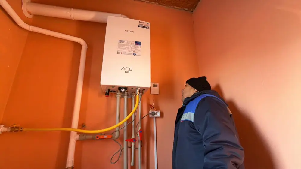 100 км газовых сетей: Караоткель Целиноградского района подключили к голубому топливу раньше срока (3)