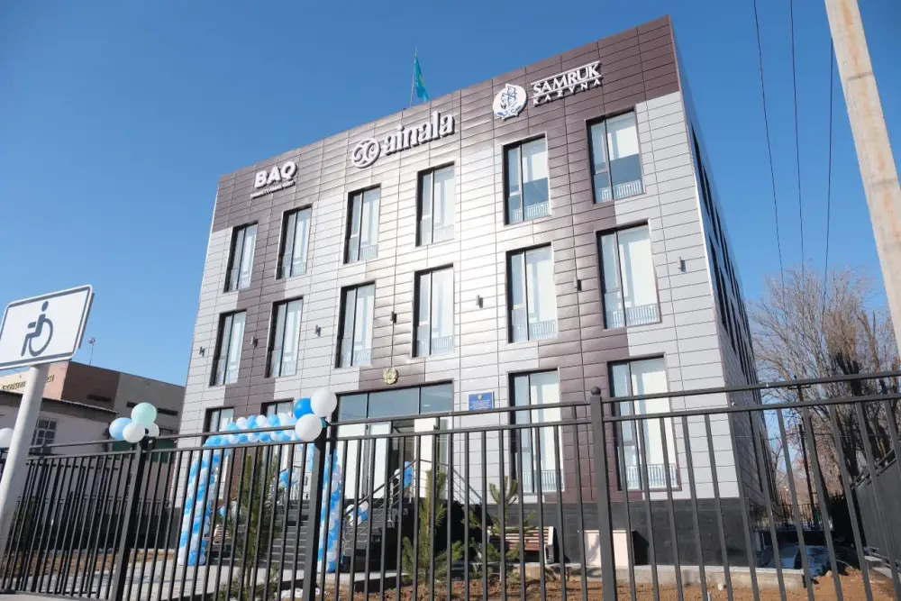 РЕАБИЛИТАЦИОННЫЕ НОВОГО ФОРМАТА ЗАПУЩЕНЫ «SAMRUK-KAZYNA TRUST» В ТУРКЕСТАНСКОЙ ОБЛАСТИ (4)