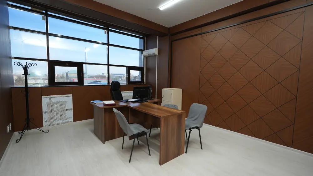 Глава МЧС ознакомился с модернизацией пожарной части в Шымкенте (9)