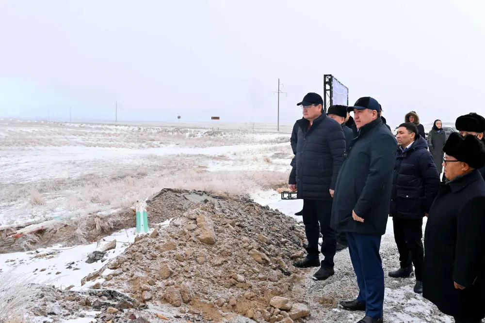 Мост, ведущий к мавзолею «Козы Корпеш – Баян сұлу», будет отремонтирован (3)