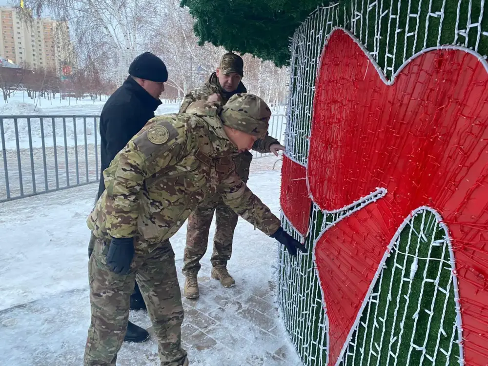 МЧС обеспечило пожарную безопасность при зажжении новогодних елок в столице (8)