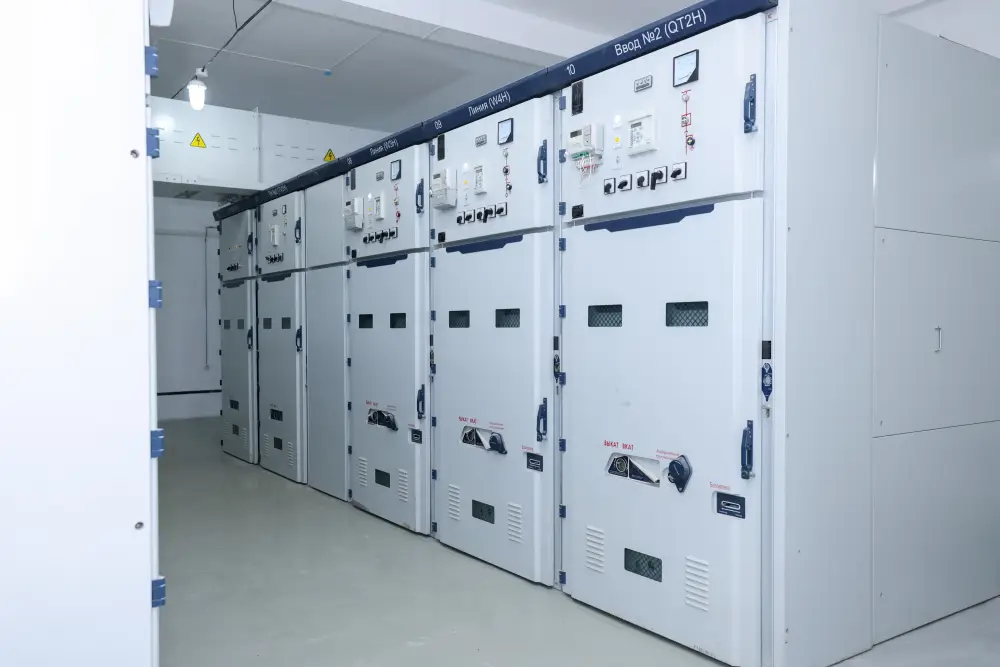 В Шымкенте запущена подстанция «Ақжар» (7)