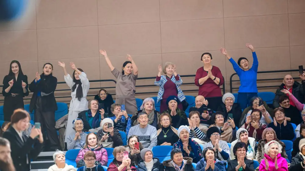 В Кокшетау открылся многофункциональный спортивный комплекс «Kokshe Arena» (6)
