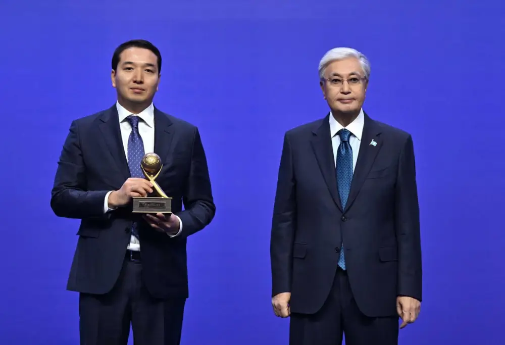 В Астане наградили победителей конкурса «Парыз» (2)