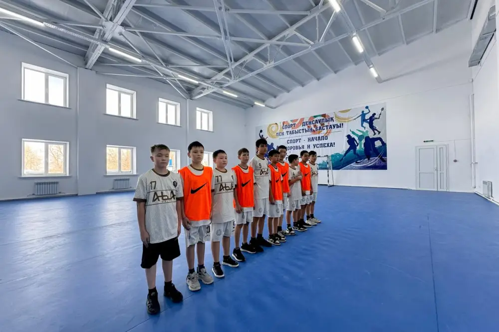 В Бородулихинском районе открылся спортивно‑оздоровительный центр (2)