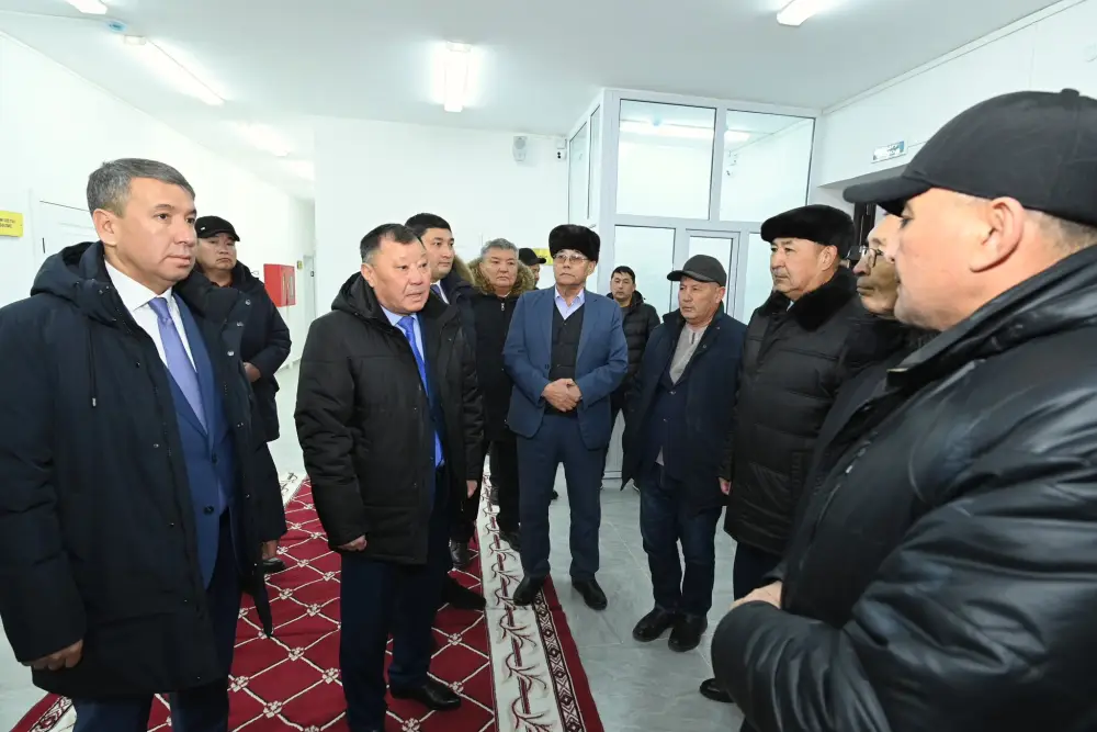 В селе Майдаколь сдан в эксплуатацию новый клуб на 100 мест (10)