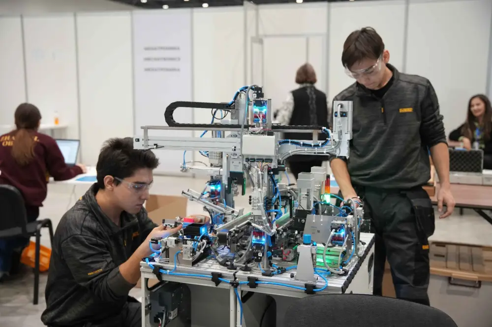 В республиканском чемпионате WorldSkills Kazakhstan 2025 в этом году появились 15 новых компетенций (4)