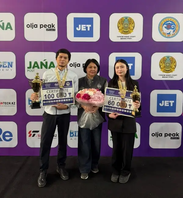 Школьница из Карагандинской области стала чемпионкой Азии по тогызкумалаку (2)