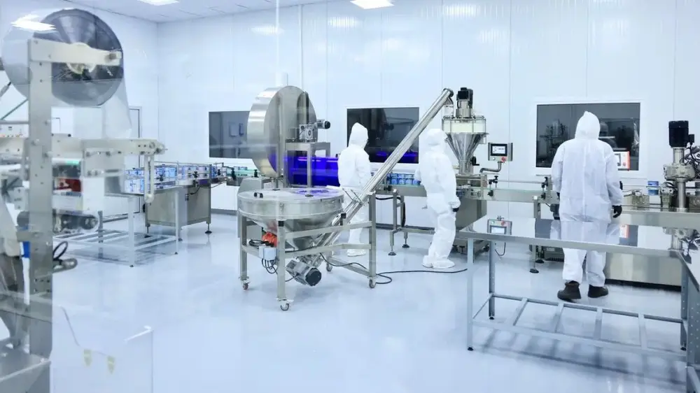 В Карагандинской области стартовало новое производство сухого кобыльего и верблюжьего молока (5)