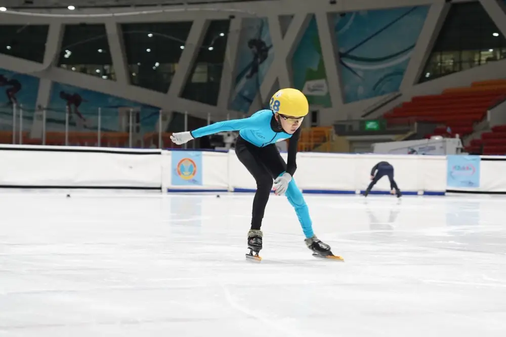 В столице определились лучшие участники «Astana Open» по шорт-треку (5)