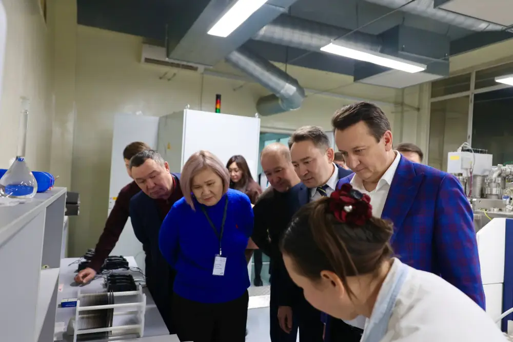 Satbayev University открывает первые в Казахстане производства мембран обратного осмоса и изоляционных материалов (10)