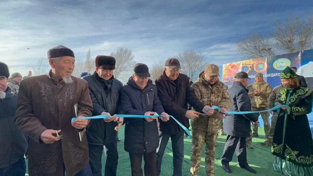 В Кызылординской области начали работу два добровольных пункта пожаротушения (3)