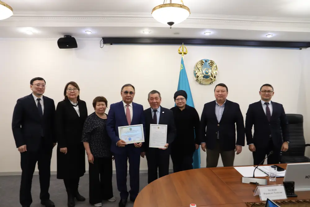 В Минтруда состоялось заседание Общественного совета по вопросам труда и социальной защиты населения (3)