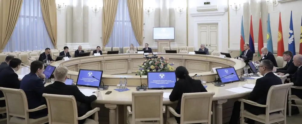 В Минске обсудили взаимодействие государств-участников СНГ в информационной сфере (4)