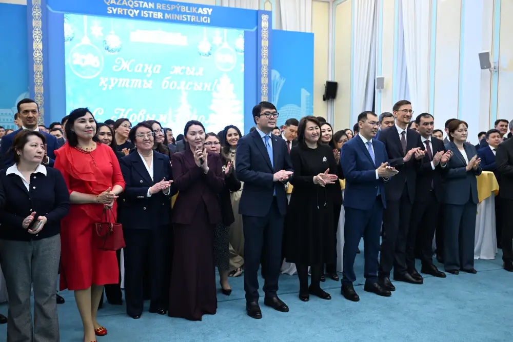 В Министерстве иностранных дел Казахстана подвели итоги 2025 года (3)