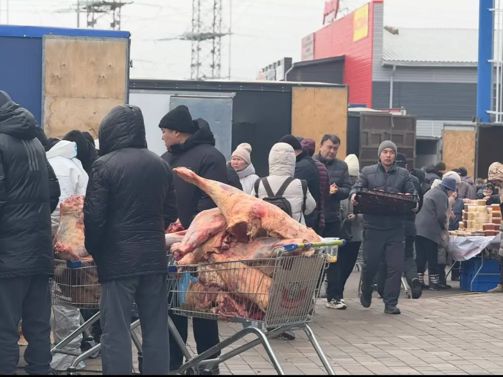 От 2800 тенге: в Астане мясная ярмарка продлена на 5 дней (2)