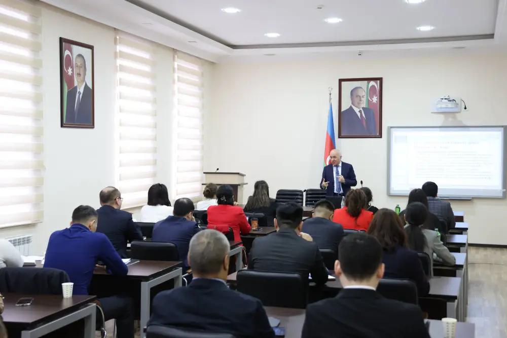 Магистранты Академии правосудия при Высшем Судебном Совете завершили двухнедельную стажировку в Академии юстиции Министерства юстиции Азербайджанской Республики (2)