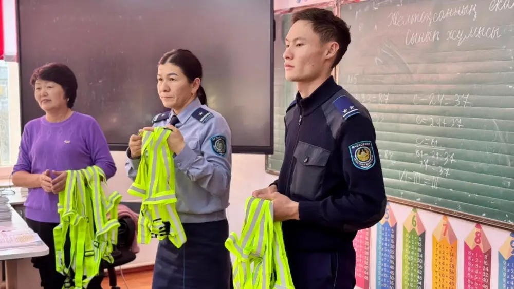 В Жетісу совместно с родителями запустили проект по обеспечению безопасности школьников (8)