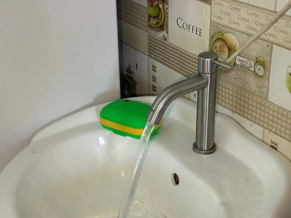 В Шу три микрорайона подключены к системе качественного питьевого водоснабжения (6)