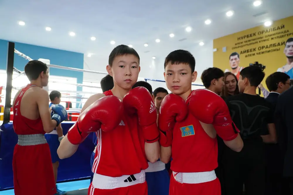 В Акмолинской области построен многофункциональный спорткомплекс «Kokshe Arena» (10)
