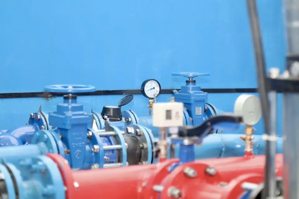 Отдаленное село Тастубек обеспечено чистой водой (8)