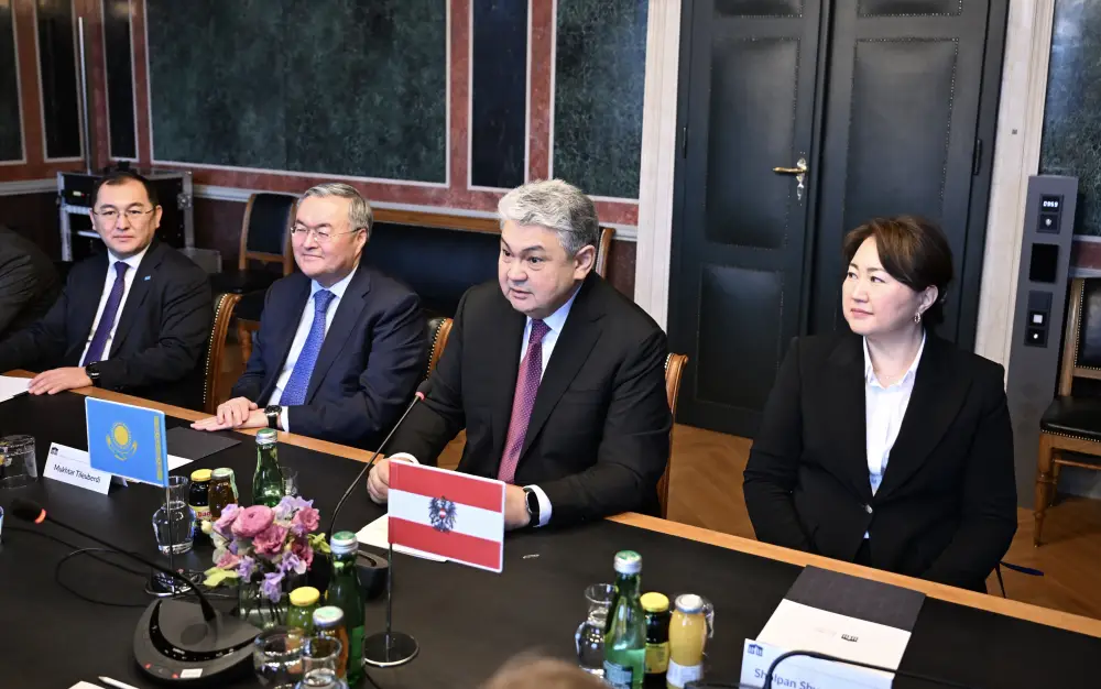 Казахстан и Австрия договорились активизировать межпарламентское взаимодействие (3)