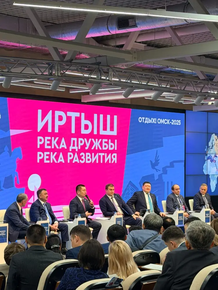 Павлодарская область приняла участие в международном форуме «Иртыш: река дружбы – река развития» (6)