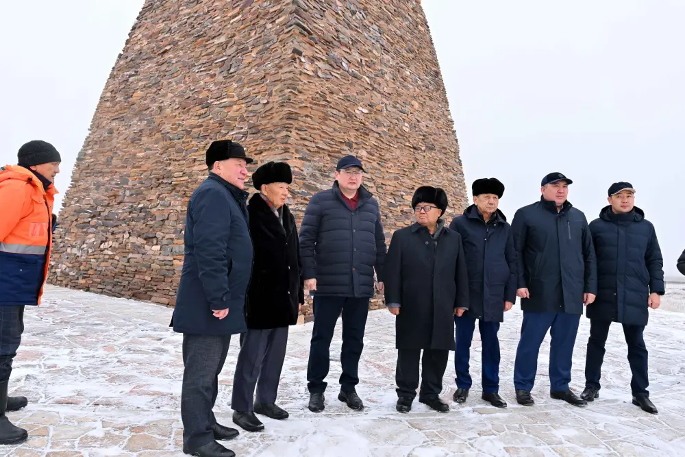 Мост, ведущий к мавзолею «Козы Корпеш – Баян сұлу», будет отремонтирован (7)